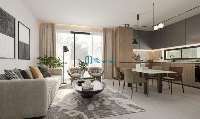 Ground Floor -  One Bedroom Apartment in Vibrant Aradippou Area of Larnaca with Garden Area – photo 3