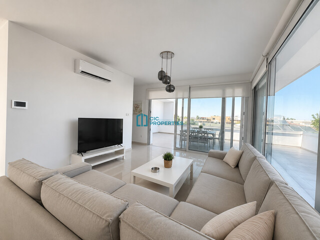 Fully Furnished Two Bedroom Apartment With Communal Pool  in Livadia Area – photo 1