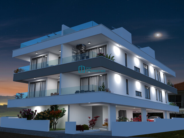 Penthouse 2 Bedroom & 2 Bathroom with Roof Garden in Livadia Area of Larnakas – photo 11