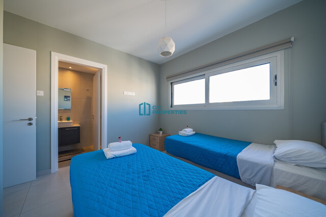 Sea View & Salt Lake View - 2 Bedroom Apartment in Makenzy Area of Larnaca - Fully Furnished & Equipped – photo 14
