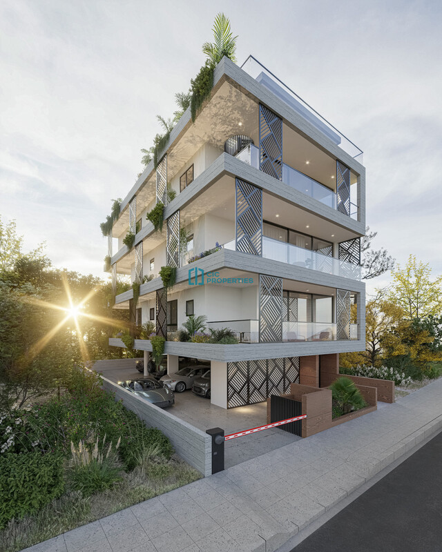 Full Floor - Fully Furnished - 3 Bedroom  & 3 Bathroom Penthouse  Apartment in Faneromeni Area of Larnaca – photo 1