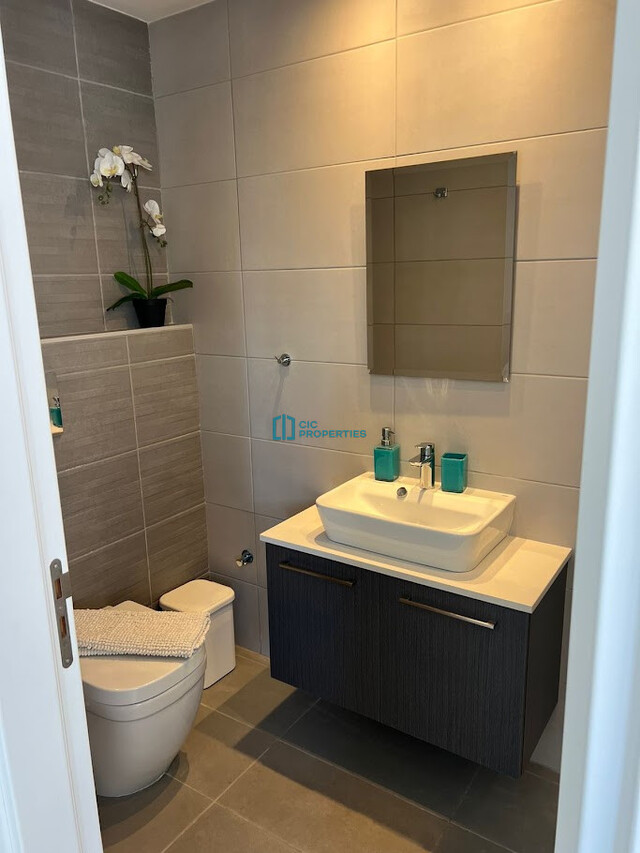 Fully Equipped -  2 Bedroom & 3 Bathroom Partially Sea View Apartment in Makenzy Area - Larnaca – photo 11