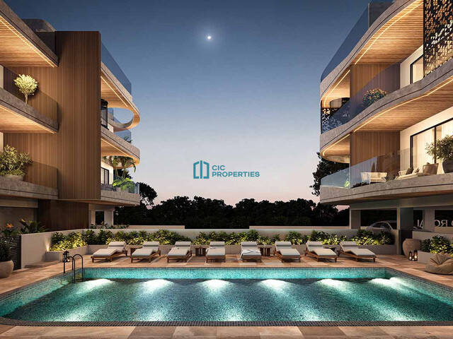Modern 2 Bedrooms Penthouse with Communal Pool and Gym in Livadia – photo 1