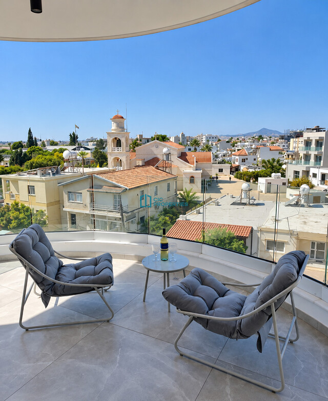 Brand New -  1 Bedroom Penthouse in Drosia Area offering  360 Balcony Salt Lake Views – photo 11