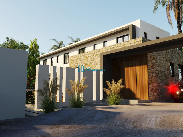 Luxury Five Bedroom Villa in Oroklini Tranquil Area with Private Pool & Landscaping Garden – photo 11