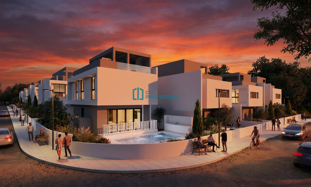 Three Bedroom Villa In Oroklini Area with Private Swimming Pool & Optional Roof Garden and Barbeque Area – photo 9