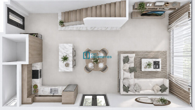 Modern 3 Bedroom House in Pyla  Area with Private Pool & Sea Views - Just 10 Minutes from The Beach – photo 9
