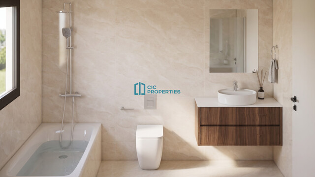 Three Bedroom Villa In Oroklini Area with Private Swimming Pool & Optional Roof Garden and Barbeque Area – photo 7
