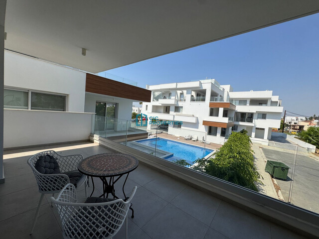 Furnished 2 Bedroom Apartment in Livadia - Larnakas in Gated Coomplex With Communal Pool & Roof Garden – photo 1