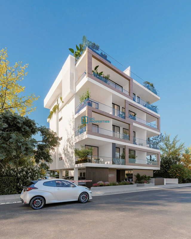 Modern 1 Bedroom Apartment in Kathari Area  of Larnaca with City Views and Sea Views – photo 1