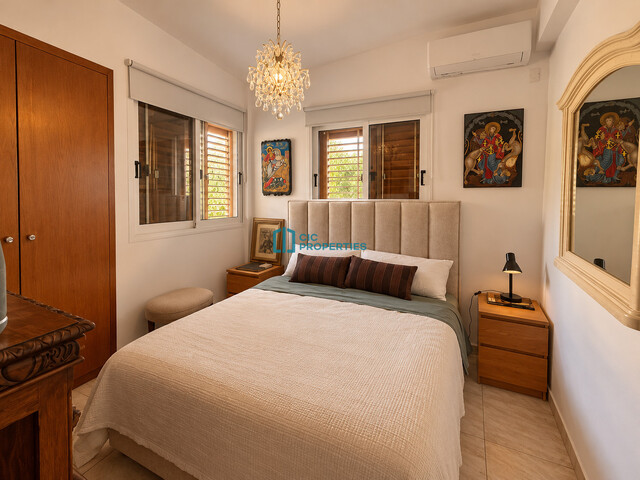 Contemporary -  3 + 1  Bedroom & 2 Bathrooms Detached House with Photovoltaic Panels  in A Quiet Complex of Mazotos -  Walking Distance To The Beach – photo 11