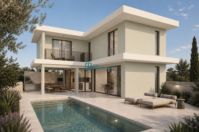Sea View - Contemporary 3 Bedroom Villa in Perivolia Area of Larnaca with Private Pool – photo 3