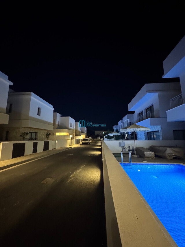 Modern Fully Furnished 4  Bedroom Oroklini Villa with Private Pool – photo 24