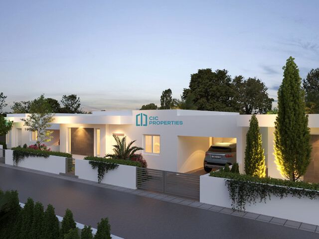 Modern 3 Bedroom Bungalow in Frenaros - Gated Complex with Optional Pool – photo 15