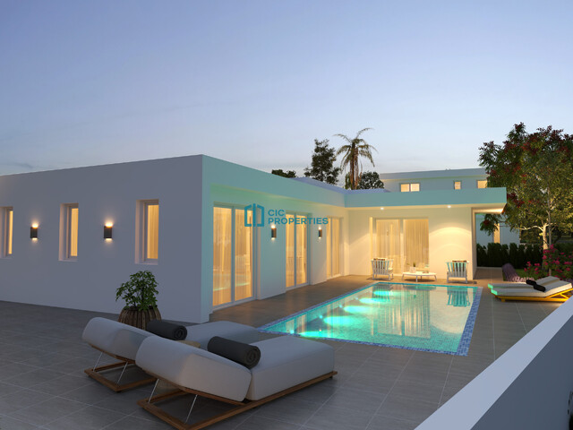 Modern 3 Bedroom Bungalow in Frenaros - Gated Complex with Optional Pool – photo 13