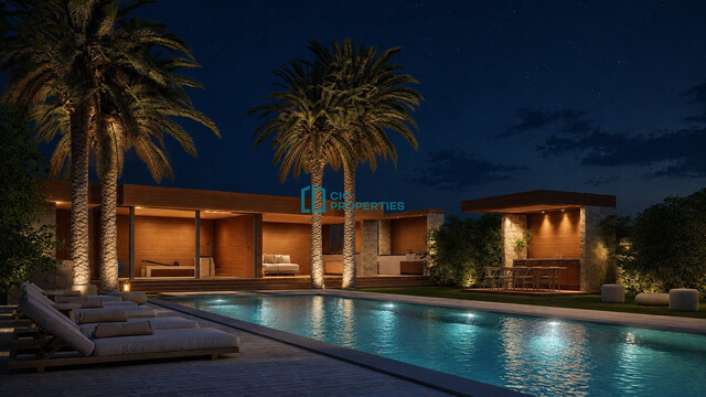 Luxury  6 Bedrooms & 8 Bathrooms Villa on Dhekelia Road - Pyla Touristic Area with Private Pool & Gym Area - NO VAT – photo 2