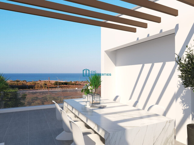 Bright -  Sea View Maisonette with 2 Bedrooms in Peaceful Kapparis Area – photo 6