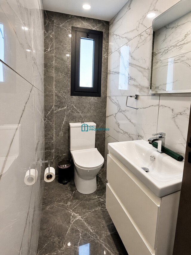 Recently Renovated - Three Bedroom + 1 Office  Detached House in Oroklini With Private Pool And Landscaping Garden Area – photo 22
