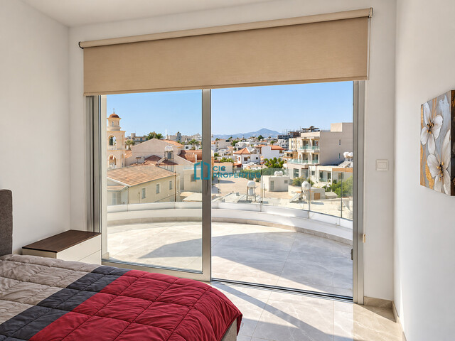 Brand New -  1 Bedroom Penthouse in Drosia Area offering  360 Balcony Salt Lake Views – photo 8