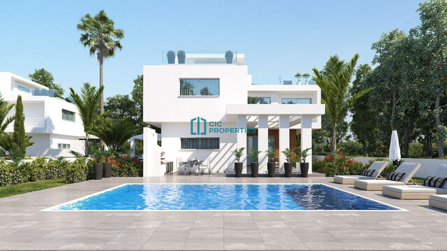 Luxury 4 Bedroom & 4 Bathrooms on Dhekelia Road - Pyla Touristic Area  with Private Pool – photo 16