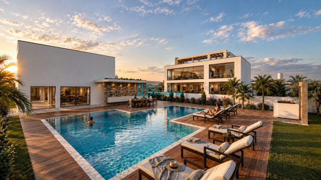 Modern Seafront - 3 Bedroom Villa in Ayia Napa with Private Pool – photo 2
