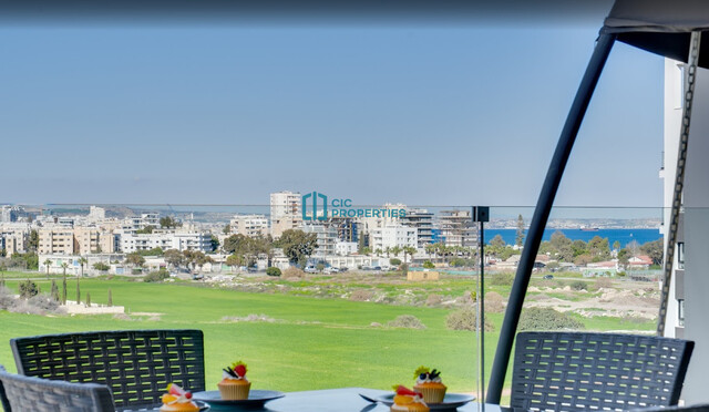 Fully Equipped -  2 Bedroom & 3 Bathroom Partially Sea View Apartment in Makenzy Area - Larnaca – photo 18