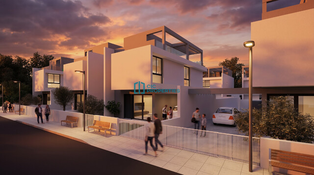Three Bedroom Villa In Oroklini Area with Private Swimming Pool & Optional Roof Garden and Barbeque Area – photo 12