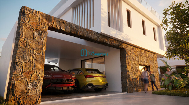 Seaview 4 Bedroom Villa with Private Pool in Vibrant Pernera - Famagusta – photo 21