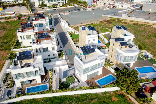 Modern 4 Bedroom & 6 Bathrooms Villa in Ayia Napa with Private Pool and Roof Garden – photo 4
