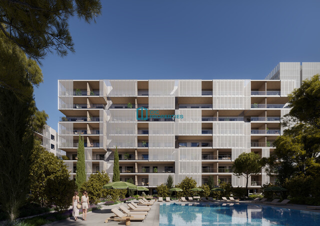 One Bedroom Apartment On Dhekelia Road - Livadia Touristic Area with Communal Pool & Gym – photo 1