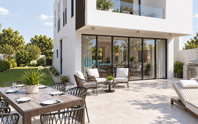 Modern 3 Bedroom House in Pyla  Area with Private Pool & Sea Views - Just 10 Minutes from The Beach – photo 11