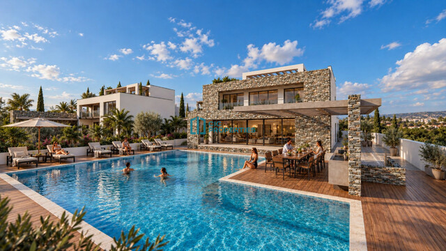Modern Seafront - 3 Bedroom Villa in Ayia Napa with Private Pool – photo 3