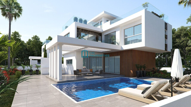 Luxury 4 Bedroom & 4 Bathrooms on Dhekelia Road - Pyla Touristic Area  with Private Pool – photo 15