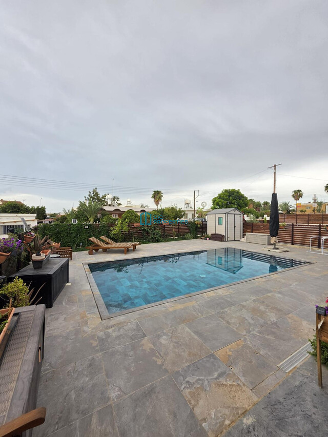 65.000 Government Financial Help For Fully Furnished  3 Bedroom Villa with Private Pool in Vrysoulles – photo 8