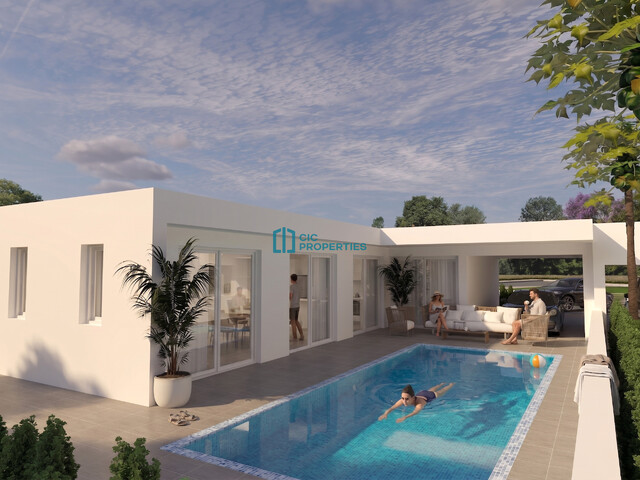 Modern 3 Bedroom Bungalow in Frenaros - Gated Complex with Optional Pool – photo 2