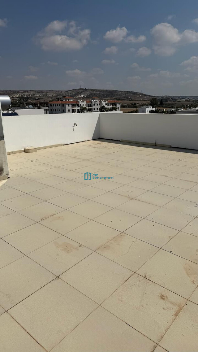 Unfurnished 2 Bedroom Penthouse Apartment in Oroklini Area of Larnaka – photo 14