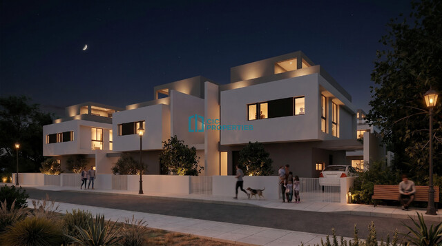 Three Bedroom Villa In Oroklini Area with Private Swimming Pool & Optional Roof Garden and Barbeque Area – photo 16