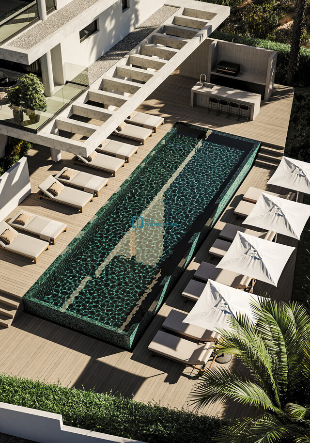 Duplex 2 Bedroom Apartment with Roof Garden & Communal Pool in Oroklini Area – photo 2