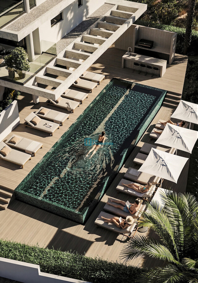 Duplex 2 Bedroom Apartment with Roof Garden & Communal Pool in Oroklini Area – photo 14