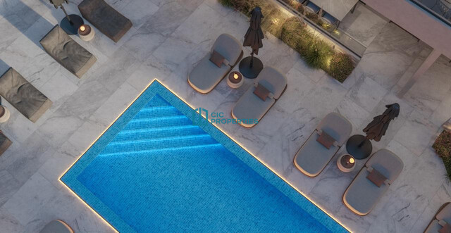 Studio Penthouse Apartment in Livadia with  Communal Pool Access – photo 11