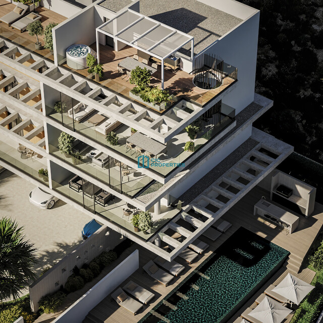 Duplex 2 Bedroom Apartment with Roof Garden & Communal Pool in Oroklini Area – photo 11