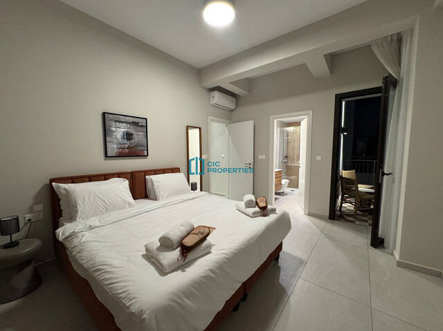 Modern Fully Furnished 4  Bedroom Oroklini Villa with Private Pool – photo 13