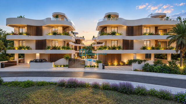 Modern 1 Bedroom Apartment in Livadia Area with Communal Pool - in Gated Complex – photo 14