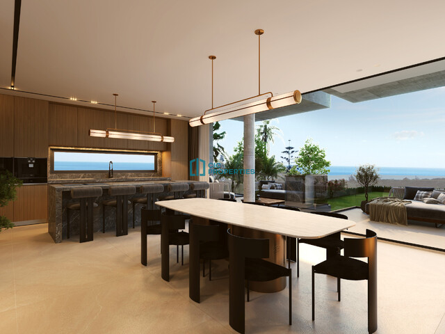 Luxury - Smart Home -  4+1  Bedroom Villa With Sea View and Walking Distance To The Beach in Cape Greko – photo 8