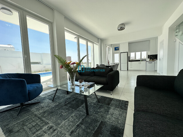 Modern 3 Bedroom Detached Home on Dhekelia Road  - Pyla Tourist with Private Pool – photo 3