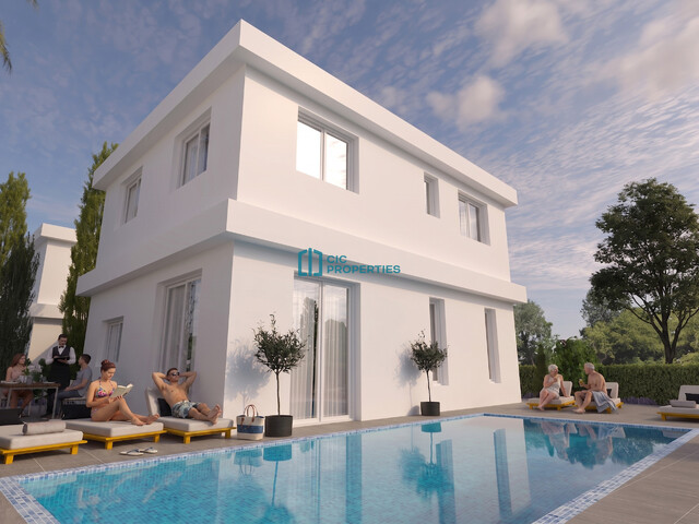 3 Bedroom & 3 Bathrooms Villa in Frenaros in Gated Complex With Optional Communal Pool – photo 9
