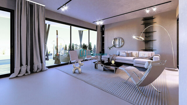 Modern Seafront 3-Bed Villa in Perivolia with Private Pool – photo 4