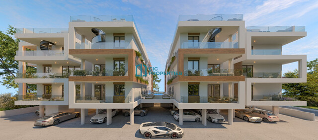 1 Bedroom Apartment with Communal Pool and Gym in The Heart of Livadia Area – photo 9