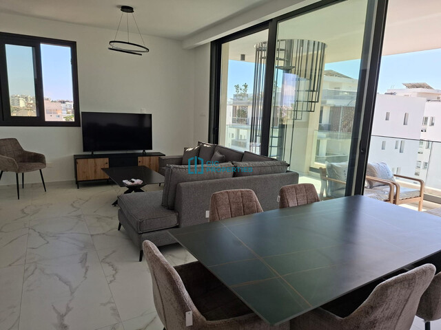 Furnished 2 Bedroom Apartment in Kamares Area with Easy Access To Highway & with Solar Panels – photo 1