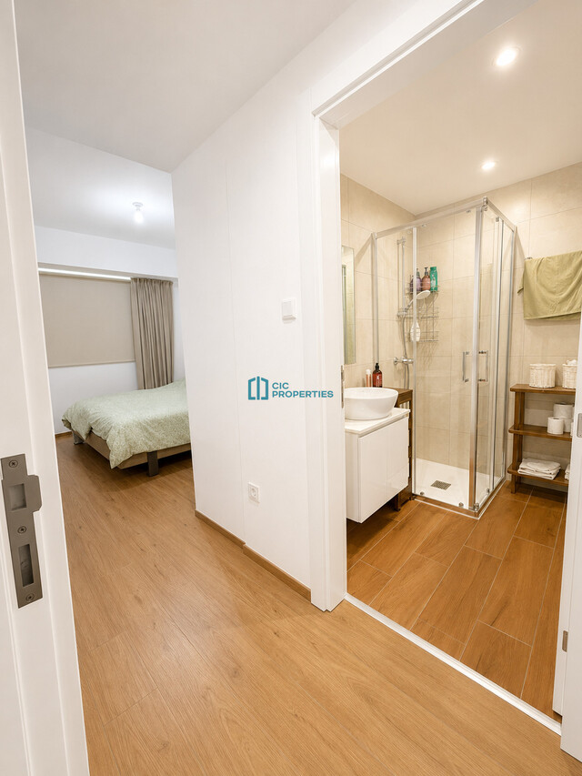 Sea View  - Brand New Two Bedroom Apartment with Communal Pool and Gym in Vibrant Makenzy Area of Larnaca - Walking Distance To The Beach – photo 9